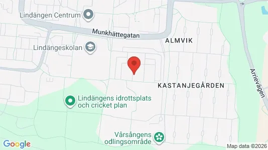 Apartments for rent i Fosie - kort over placeringen