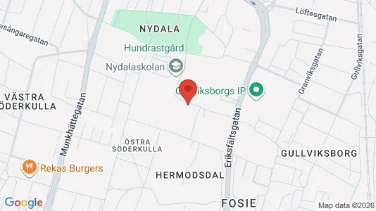 Apartments for rent i Fosie - kort over placeringen