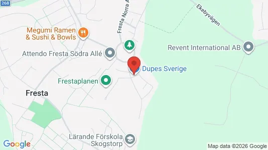 Apartments for rent i Upplands Väsby - kort over placeringen