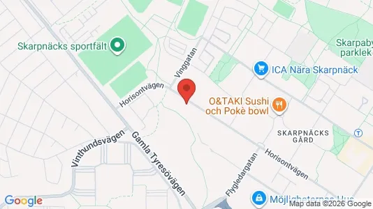 Apartments for rent i Stockholm South - kort over placeringen