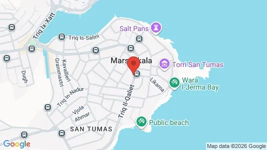 Apartments for rent i Il-Mosta - kort over placeringen