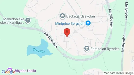 Apartments for rent i Gothenburg East - kort over placeringen