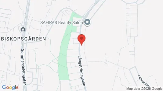 Apartments for rent i Västra hisingen - kort over placeringen