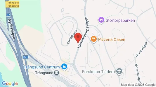 Apartments for rent i Huddinge - kort over placeringen
