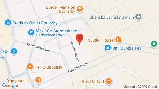Apartments for rent i Järfälla - kort over placeringen