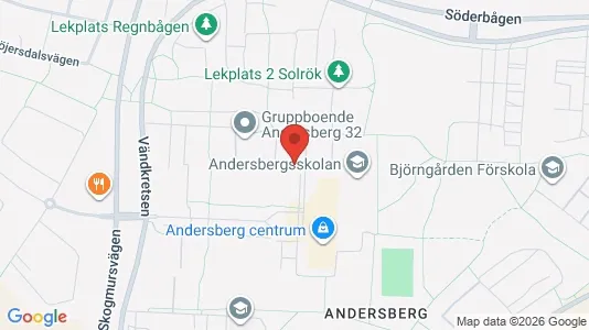 Apartments for rent i Gävle - kort over placeringen