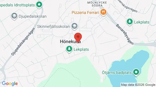 Apartments for rent i Härryda - kort over placeringen