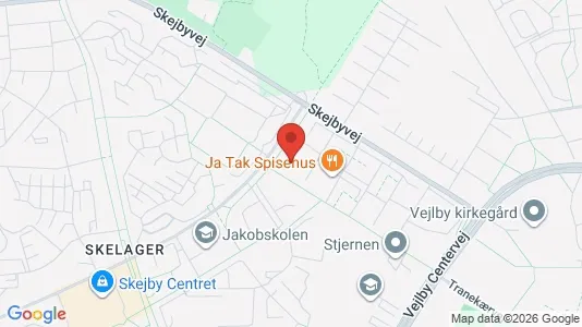 Apartments for rent i Risskov - kort over placeringen