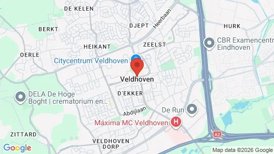 Apartments for rent i Veldhoven - kort over placeringen