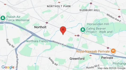 Apartments for rent i Greenford - Middlesex - kort over placeringen