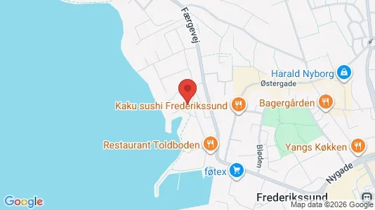 Apartments for rent i Frederikssund - kort over placeringen