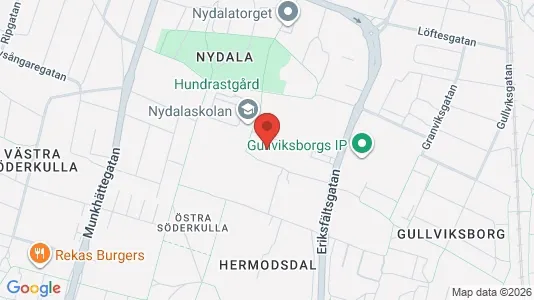 Apartments for rent i Malmö City - kort over placeringen