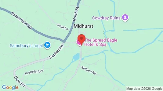 Apartments for rent i Midhurst - West Sussex - kort over placeringen