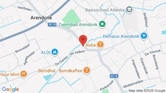 Apartments for rent i Arendonk - kort over placeringen