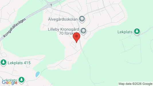 Apartments for rent i Västra hisingen - kort over placeringen