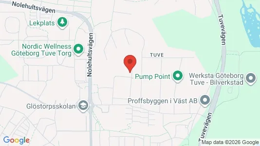Apartments for rent i Lundby - kort over placeringen