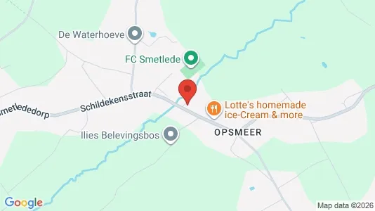 Apartments for rent i Lede - kort over placeringen