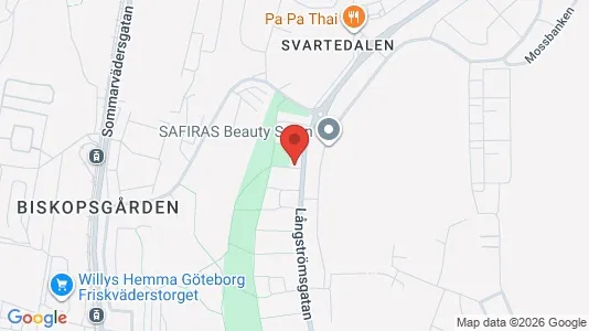 Apartments for rent i Västra hisingen - kort over placeringen