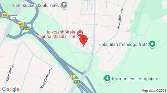 Apartments for rent i Helsinki Eteläinen - kort over placeringen
