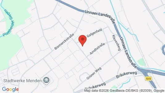 Apartments for rent i Märkischer Kreis - kort over placeringen