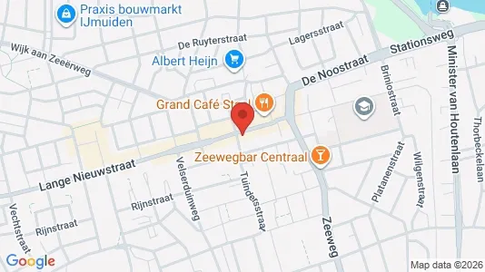 Apartments for rent i Velsen - kort over placeringen