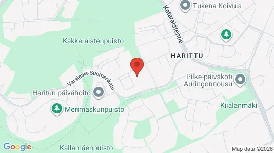 Apartments for rent i Turku - kort over placeringen