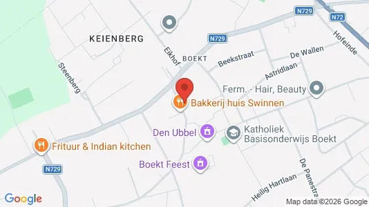 Apartments for rent i Heusden-Zolder - kort over placeringen