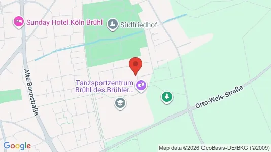 Apartments for rent i Rhein-Erft-Kreis - kort over placeringen
