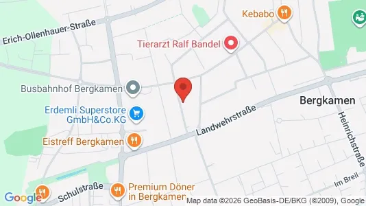 Apartments for rent i Unna - kort over placeringen