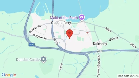 Apartments for rent i South Queensferry - West Lothian - kort over placeringen