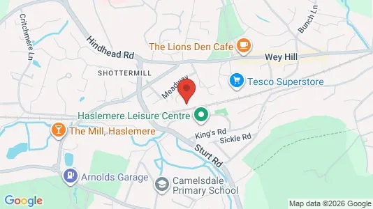Apartments for rent i Haslemere - Surrey - kort over placeringen
