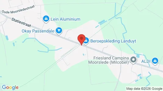 Apartments for rent i Moorslede - kort over placeringen