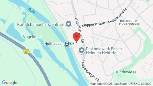 Apartments for rent i Essen - kort over placeringen