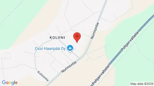 Apartments for rent i Seinäjoki - kort over placeringen