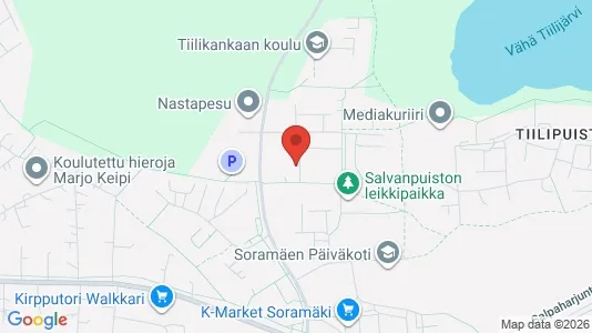 Apartments for rent i Hollola - kort over placeringen