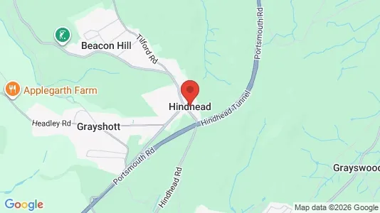 Apartments for rent i Hindhead - Surrey - kort over placeringen