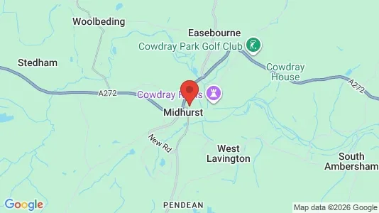 Apartments for rent i Midhurst - West Sussex - kort over placeringen