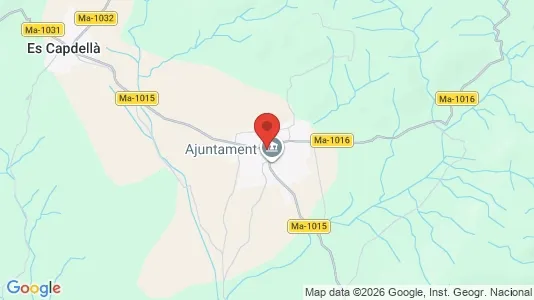 Houses for rent i Calvià - kort over placeringen