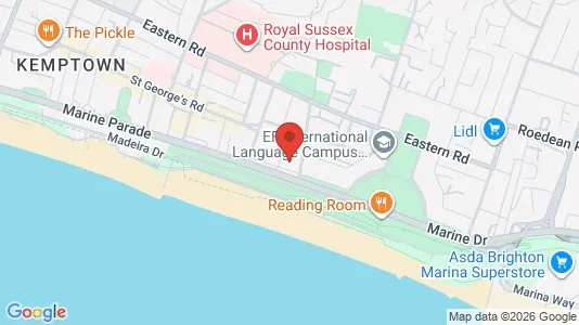 Apartments for rent i Brighton - East Sussex - kort over placeringen