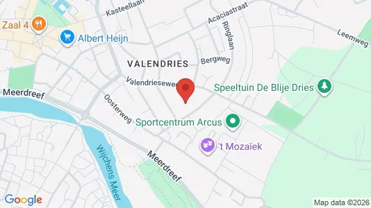 Apartments for rent i Wijchen - kort over placeringen