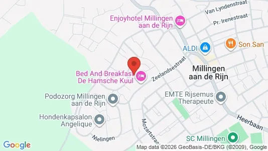 Apartments for rent i Berg en Dal - kort over placeringen