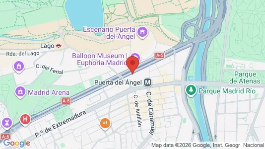 Apartments for rent i Madrid Centro - kort over placeringen