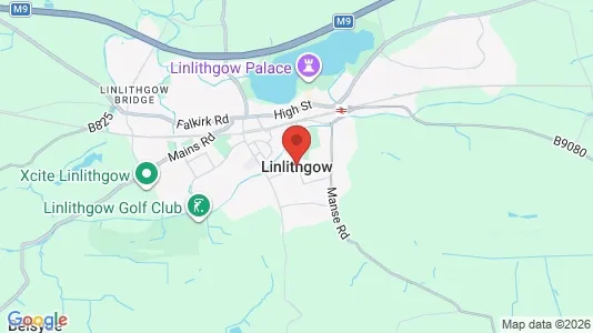 Apartments for rent i Linlithgow - West Lothian - kort over placeringen