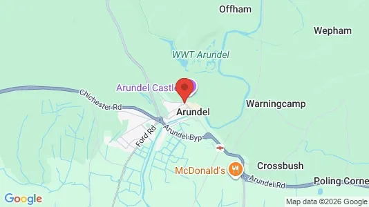 Apartments for rent i Arundel - West Sussex - kort over placeringen