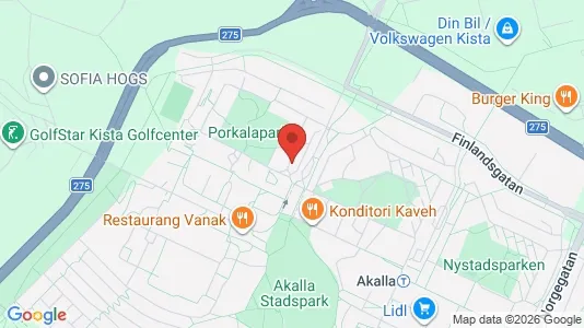 Apartments for rent i Stockholm West - kort over placeringen