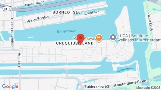 Apartments for rent i Amsterdam Zeeburg - kort over placeringen