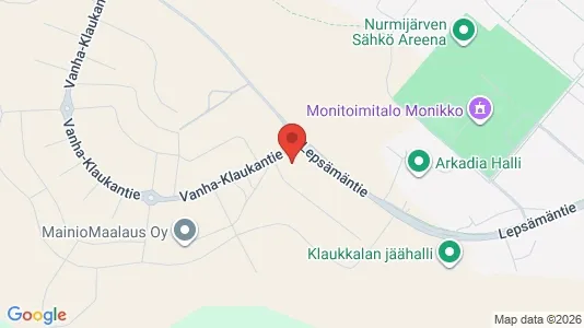 Apartments for rent i Nurmijärvi - kort over placeringen