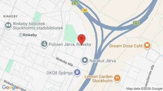 Apartments for rent i Stockholm West - kort over placeringen