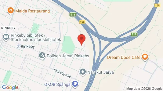 Apartments for rent i Stockholm West - kort over placeringen