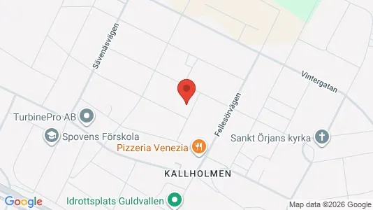 Apartments for rent i Skellefteå - kort over placeringen